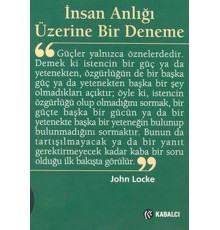 İnsan Anlığı Üzerine Bir Deneme