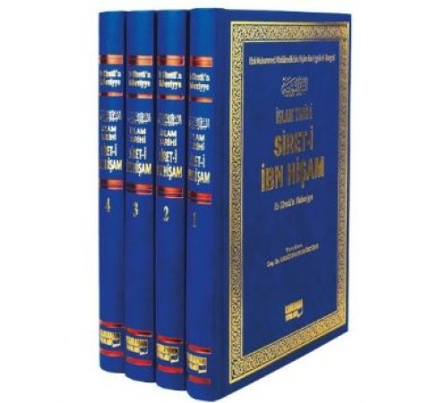 İslam Tarihi Siret-i İbn Hişam (4 Cilt Takım)
