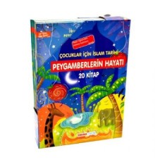 Çocuklar İçin İslam Tarihi / Peygamberlerin Hayatı (20 Kitap-Kutulu)