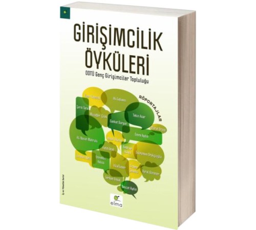 Girişimcilik Öyküleri