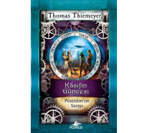 Poseidon'un Sarayı / Kaşifin Güncesi -2 Poseidon'un Sarayı / Kaşifin Güncesi -2