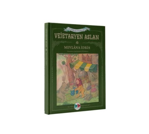 Acayip Hayvanlar - Vejetaryen Aslan Acayip Hayvanlar - Vejetaryen Aslan