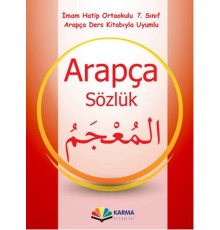 İmam Hatip Ortaokulu 7.Sınıf Arapça Sözlük