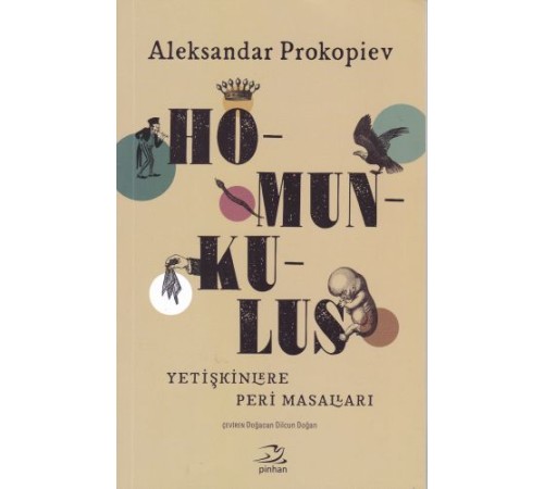 Homunkulus - Yetişkinlere Peri Masalları Homunkulus - Yetişkinlere Peri Masalları