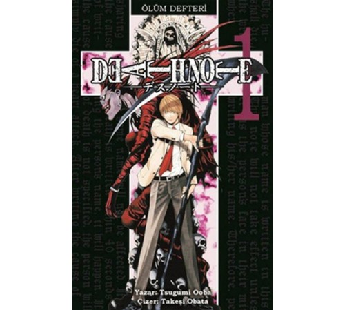Ölüm Defteri 1 - Death Note