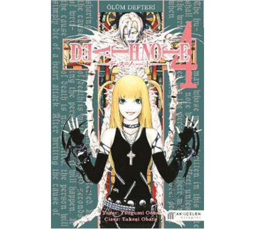 Ölüm Defteri 4 (Death Note)