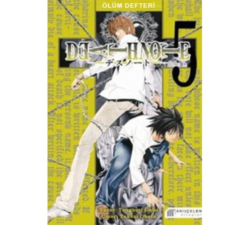 Ölüm Defteri 5 (Death Note)