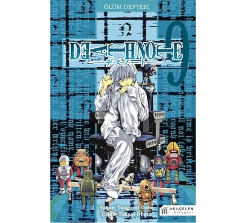 Ölüm Defteri 9 (Death Note) Ölüm Defteri 9 (Death Note)