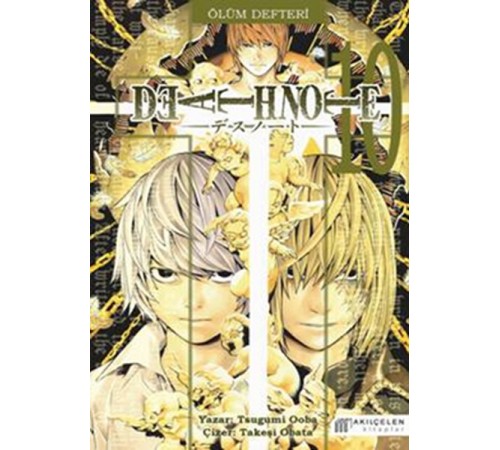 Ölüm Defteri 10 (Death Note)