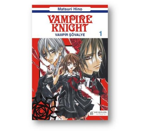 Vampir şövalye 1  Vampire Knight