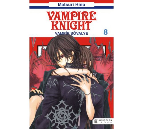 Vampir şövalye 8 Vampire Knight Vampir şövalye 8 Vampire Knight