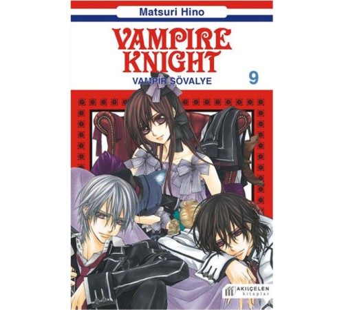 Vampir şövalye 9  Vampire Knight