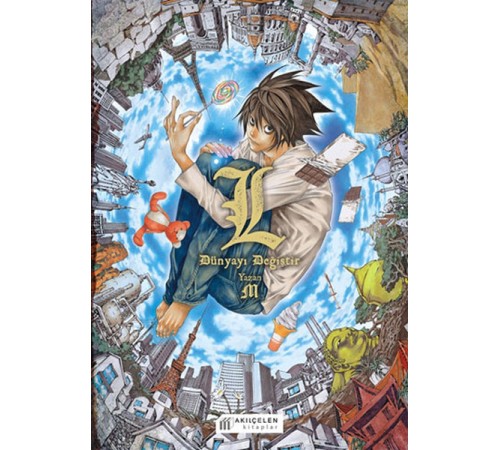 Death Note - L Dünyayı Değiştir Death Note - L Dünyayı Değiştir