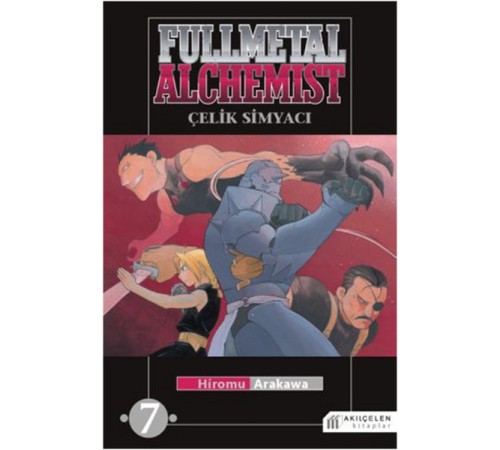 Fullmetal Alchemist - Çelik Simyacı 7 Fullmetal Alchemist - Çelik Simyacı 7