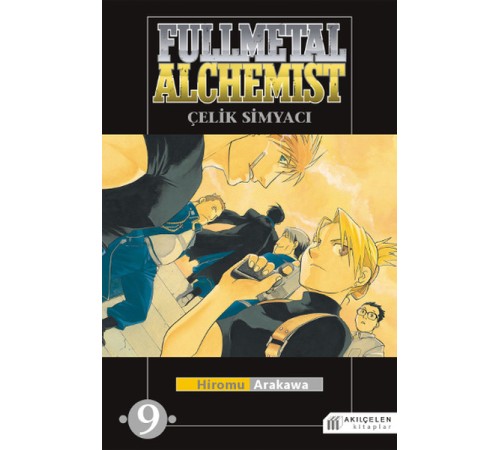 Fullmetal Alchemist - Çelik Simyacı 9