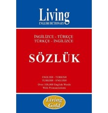 Living Gold İngilizce-Türkçe Türkçe-İngilizce Sözlük