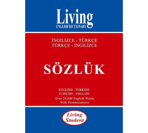 Living Student İngilizce-Türkçe Türkçe-İngilizce Sözlük