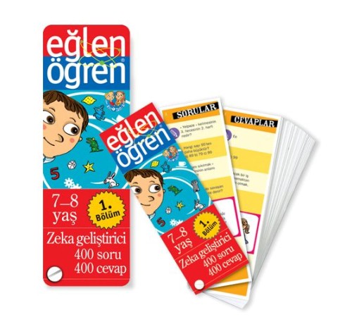 Eğlen Öğren (7-8 Yaş 1. Bölüm) Eğlen Öğren (7-8 Yaş 1. Bölüm)