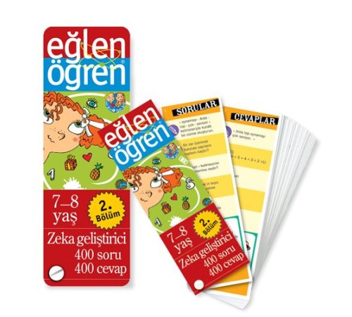 Eğlen Öğren (7-8 Yaş 2. Bölüm) Eğlen Öğren (7-8 Yaş 2. Bölüm)