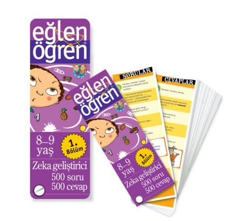 Eğlen Öğren (8-9 Yaş 1. Bölüm) Eğlen Öğren (8-9 Yaş 1. Bölüm)