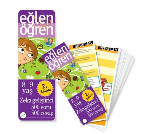 Eğlen Öğren (8-9 Yaş 2. Bölüm)