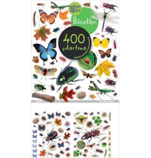 Eğlen Öğren - Böcekler 400 Çıkartma