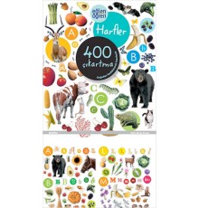 Eğlen Öğren - Harfler 400 Çıkartma