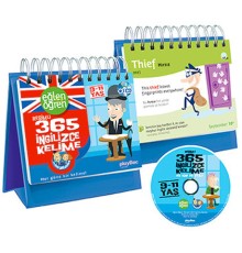 Eğlen Öğren Resimli 365 İngilizce Kelime (9 -11 Yaş + CD)