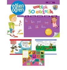 Eğlen Öğren Süper Blok 50 Etkinlik (6-7 Yaş)