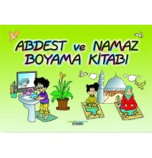 Abdest ve Namaz Boyama Kitabı