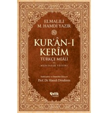 Kur'an-ı Kerim Türkçe Meali ve Muhtasar Tefsiri - Orta Boy