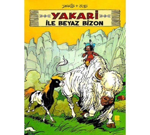 Yakari ile Beyaz Bizon