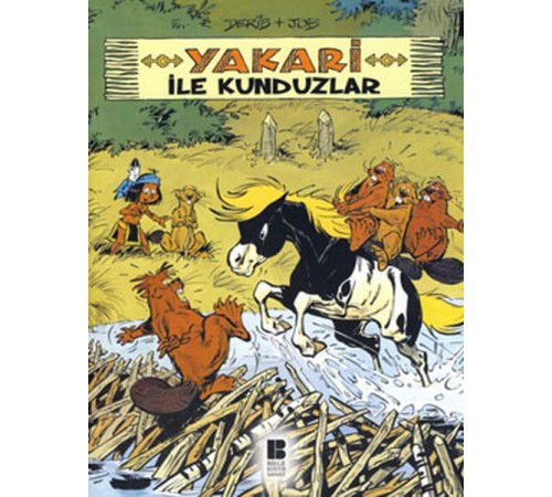 Yakari ile Kunduzlar Yakari ile Kunduzlar