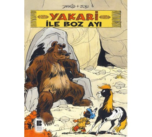 Yakari ile Boz Ayı Yakari ile Boz Ayı
