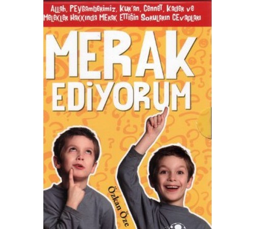 Merak Ediyorum Seti (7 Kitap)