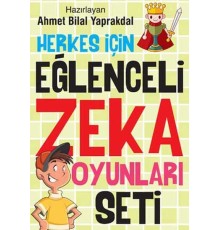 Herkes İçin Eğlenceli Zeka Oyunları Seti (4 Kitap)