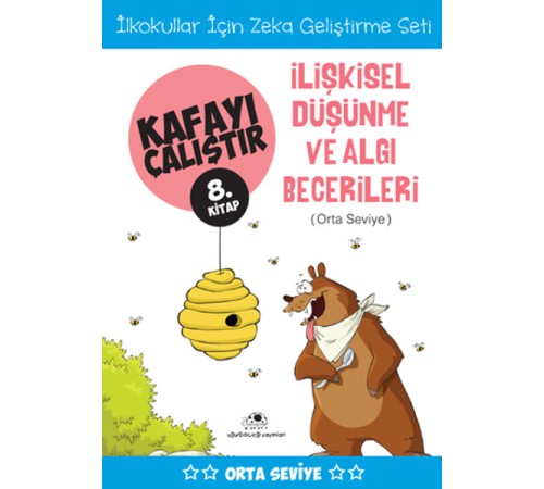 Kafayı Çalıştır 8 (İlişkisel Düşünme Becerileri) Kafayı Çalıştır 8 (İlişkisel Düşünme Becerileri)