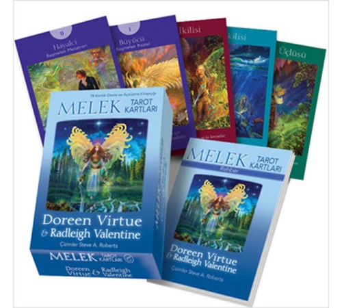 Melek Tarot Kartları