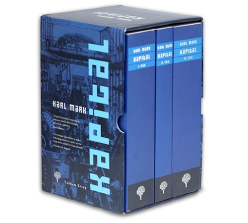 Kapital Set - (3 Kitap Set)