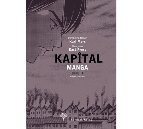 Kapital Manga 1. Cilt - Kürtçe Kapital Manga 1. Cilt - Kürtçe