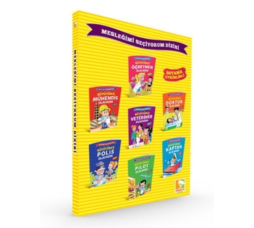 Mesleğimi Seçiyorum Dizisi (7 Kitap Set) Mesleğimi Seçiyorum Dizisi (7 Kitap Set)