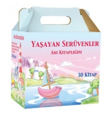 4. ve 5. Sınıflar İçin - Yaşayan Serüvenler - Anı Kitaplığım Seti (30 Kitap Takım)