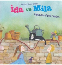 İda ve Mila Ressam Kedi Üzüm