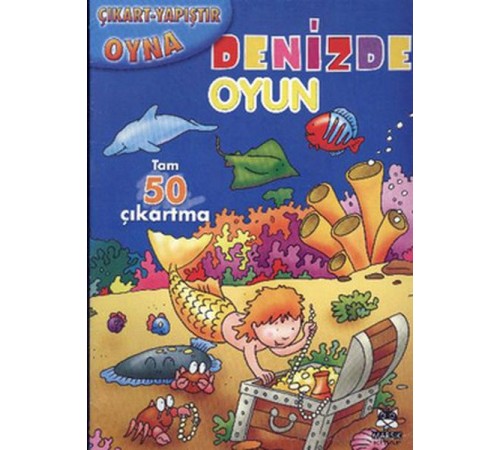 Çıkart - Yapıştır - Denizde Oyun Çıkart - Yapıştır - Denizde Oyun
