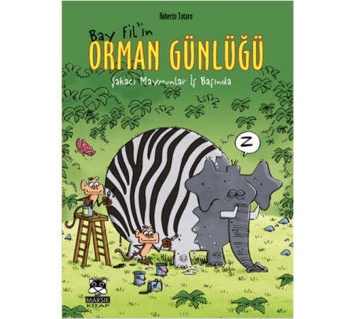 Bay Fil'in Orman Günlüğü -  Şakacı Maymunlar İş Başında