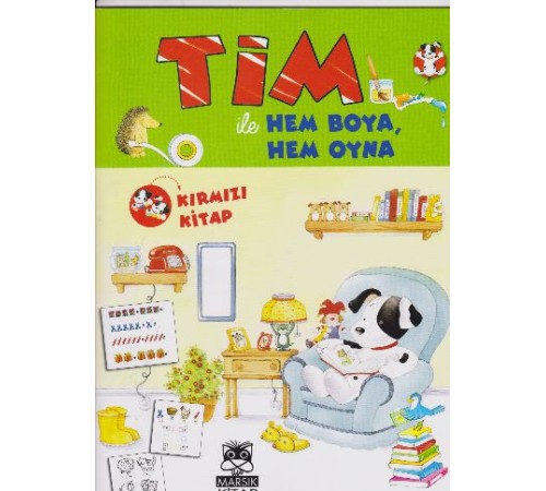 Tim ile Hem Boya, Hem Oyna Tim ile Hem Boya, Hem Oyna
