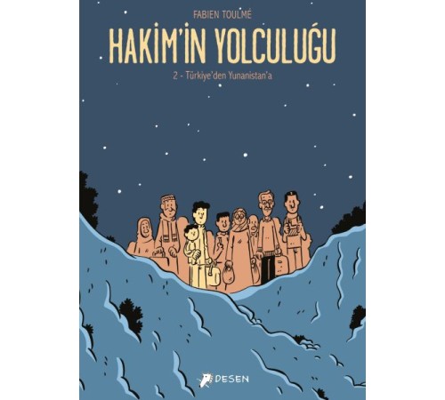 Hakim'in Yolculuğu 2 - Türkiye'den Yunanistan'a