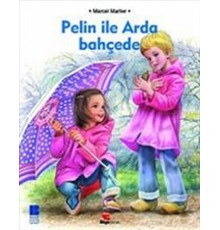 Pelin ile Arda Bahçede