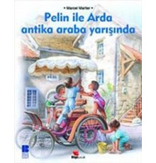 Pelin ile Arda Antik Araba Yarışında