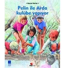 Pelin ile Arda Kulübe Yapıyor